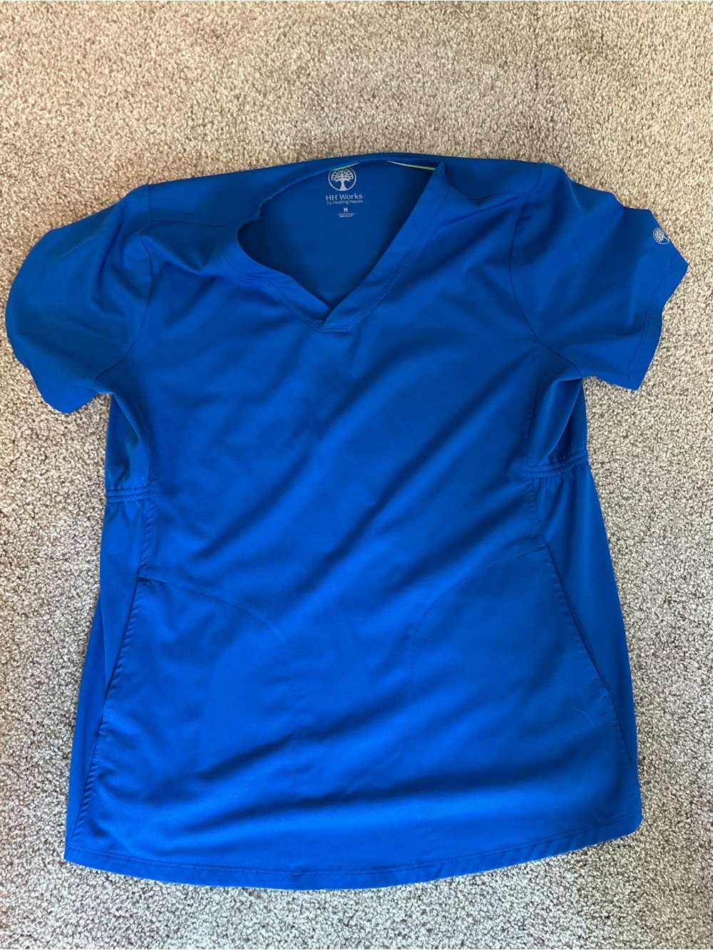 Healing Hands HH Works Maternity Scrub Top
